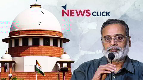 NewsClick founder Prabir Purkayastha