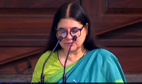 Maneka Gandhi