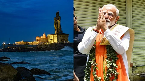 PM Modi's 45-hour meditation at the famed Vivekananda Rock Memorial
