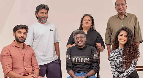 Mari Selvaraj's 'Bison Kaalamaadan' starring Dhruv Vikram