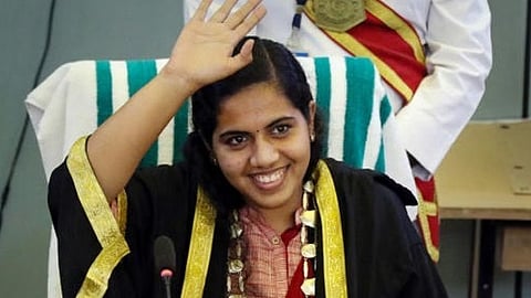 Mayor Arya Rajendran