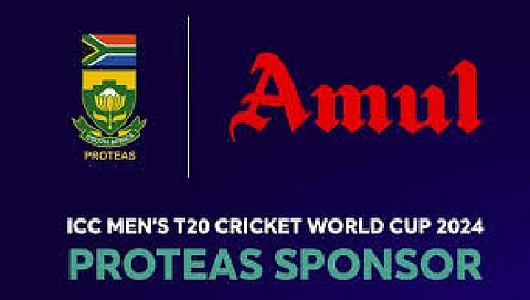 Amul to sponsor USA and South Africa in T20 World Cup