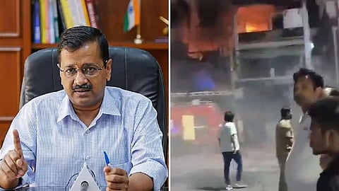 Delhi CM Arvind Kejriwal's comments on Delhi children hospital fire tragedy
