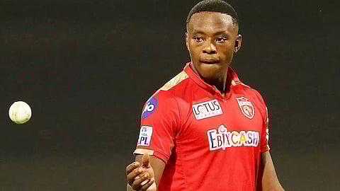 South Africa pace spearhead Kagiso Rabada