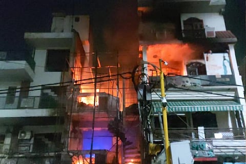 Delhi hospital fire: Death toll rises to 7 as infant succumbs to burns
