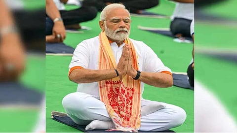 PM Modi to meditate at Vivekananda's rock, Kanyakumari