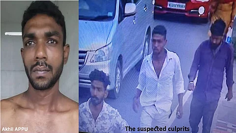 The prime accused, Akhil Appu, in the Karamana murder case was arrested