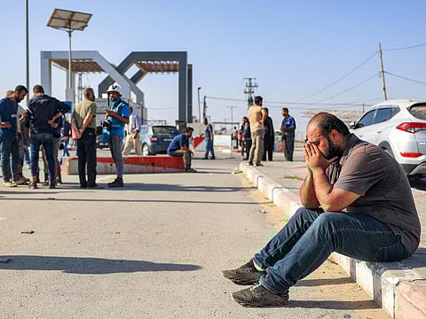 Israeli forces take control of the Gaza side of the Rafah crossing with Egypt