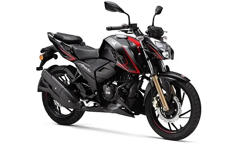 TVS Apache RTR 160 series