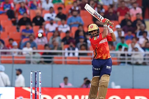 Prabhsimran fifty, Jitesh cameo lift Punjab Kings to 214/5