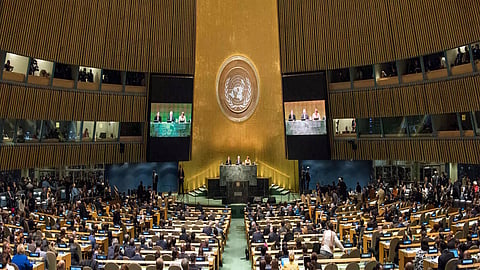 UN General Assembly