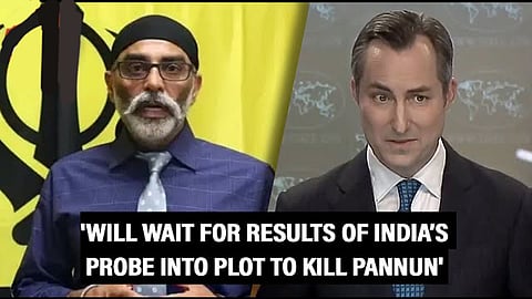 US State Department official Mathew Miller