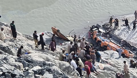 20 killed in bus accident in Pakistan