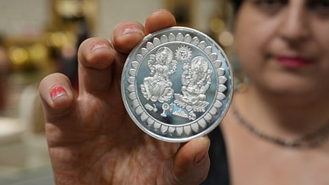Silver continues to glitter, hits lifetime high of Rs 97,100 per kg