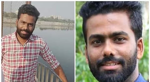 A V Mukesh (34), working with Mathrubhumi News