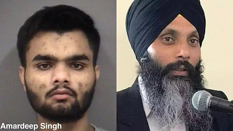 Amardeep Singh, 22, a resident of Brampton, Surrey of Canada