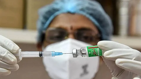 Covishield: Gujarat Cong demands compensation, BJP claims heart attacks not linked to vaccine