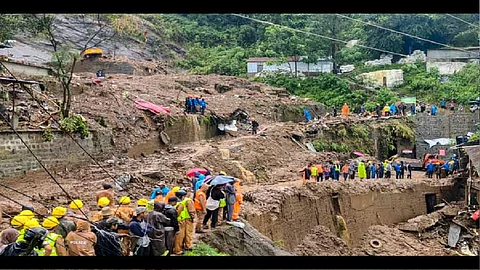 Death toll in Mizoram landslides rises to 29, seven still missing