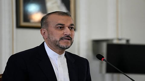 Iran's Foreign Minister Hossein Amirabdollahian