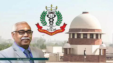 Supreme Court on Indian Medical Association (IMA)president R V Asokan's interview