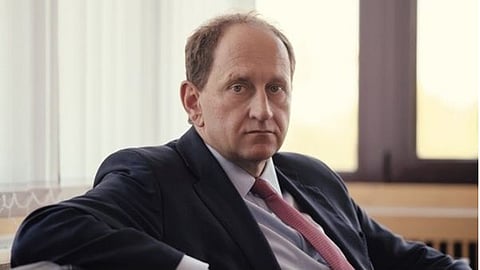 Alexander Lambsdorff - German Ambassador to Russia