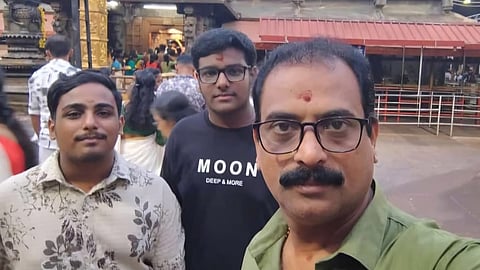 The deceased in the accident Sarath Saurav and Sivakumar