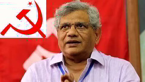 Sitaram Yechuri, CPIM General Secretary