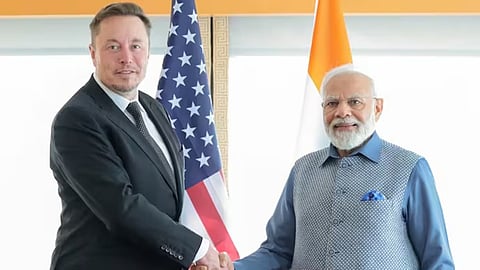 American tech billionaire Elon Musk congratulates PM Narendra Modi