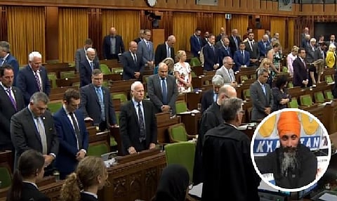 India criticises Canadian parliament observing 'one minute silence' in memory of Nijjar