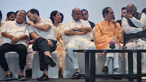 INDIA bloc leaders