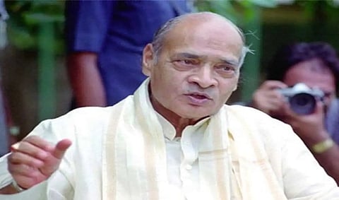 former prime minister P V Narasimha Rao