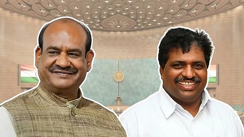 Om Birla, Kodikunnil Suresh
