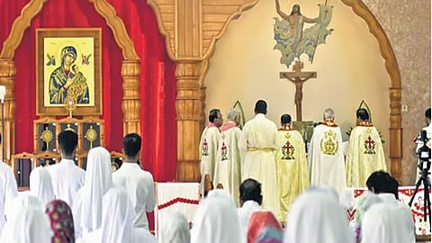 Uniform mass of Syro-Malabar church