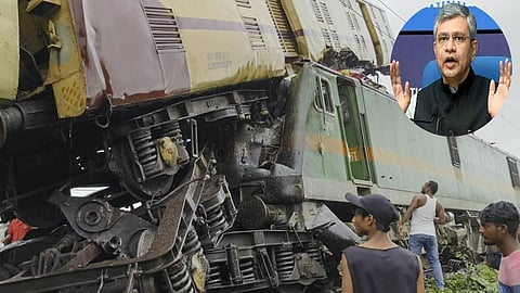 Railway Minister Ashwini Vaishnaw on Kanchanjungha Express train accident