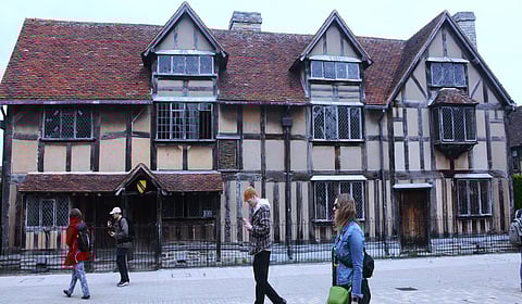Shakespeare's house