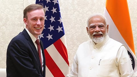 Jake Sullivan, Narendra Modi