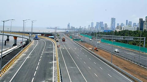 Mumbai coastal road