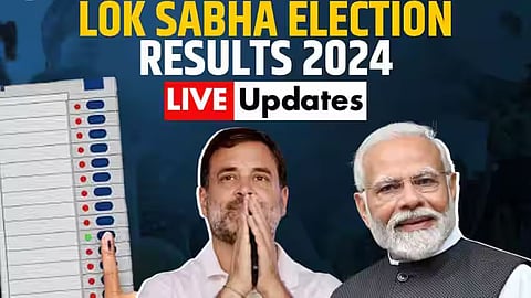 Election 2024: Counting progresses in Lok Sabha seats