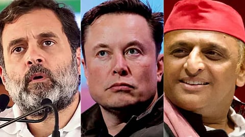 Quoting Elon Musk's comments Rahul, Akhilesh question credibility of EVMs