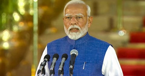 Modi sworn in as PM for third consecutive term