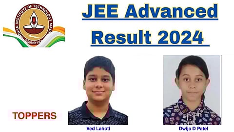 JEE Advanced Result 2024