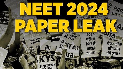 Prime accused confesses to arranging NEET question papers for four candidates