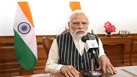 PM Narendra Modi's Mann Ki Baat radio address, the first monthly address of Modi-3 term
