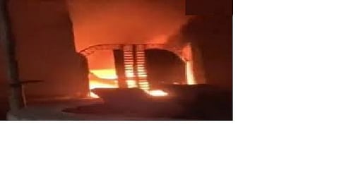 Five killed as fire breaks out in residential building in Ghaziabad