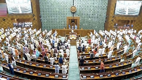 Congress issues whip, asks MPs to be present in LS during Speaker's election