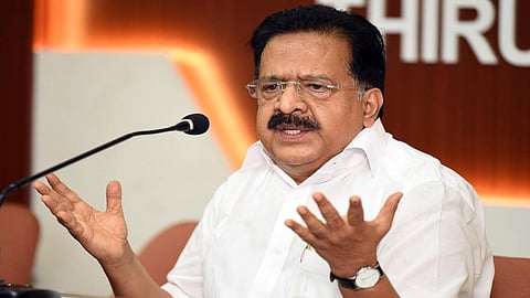 Senior Congress leader Ramesh Chennithala