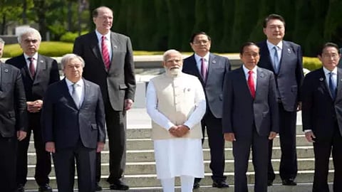 PM Narendra Modi with G7 leaderrs