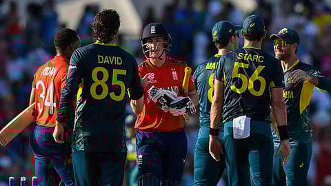 T20 World Cup 2024 - Australia vs England