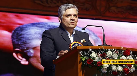 Justice Devan Ramachandran