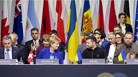 Switzerland summit for Ukraine peace roadmap
